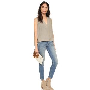 Free People Darcy Super V Top Size M